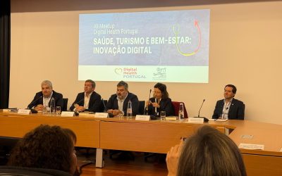 W4M no XII Meetup Digital Health Portugal: Inovação e Tecnologia