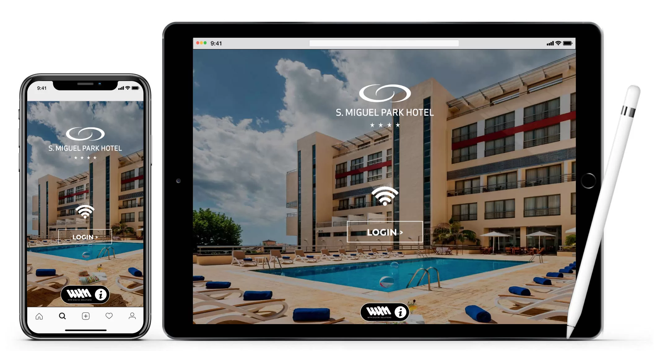 S. Miguel Park Hotel - Captive Portal