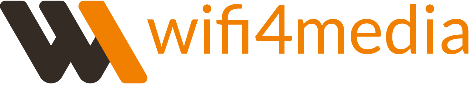 Wifi4Media logo
