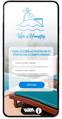 Redes Internet - Captive portal