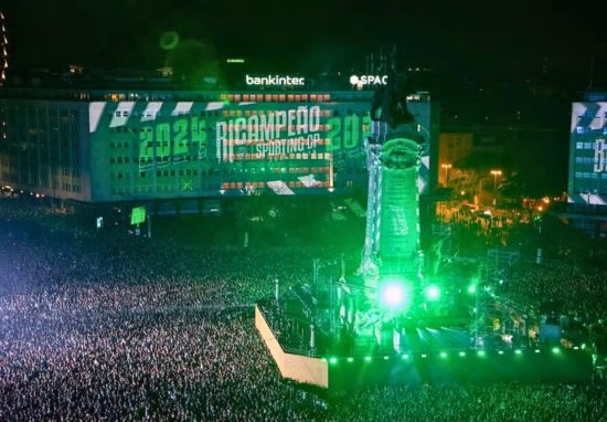 Festa do Título do Sporting 24/25