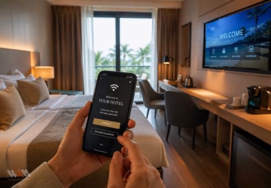 Smart WiFi: a evolução da conectividade na hotelaria